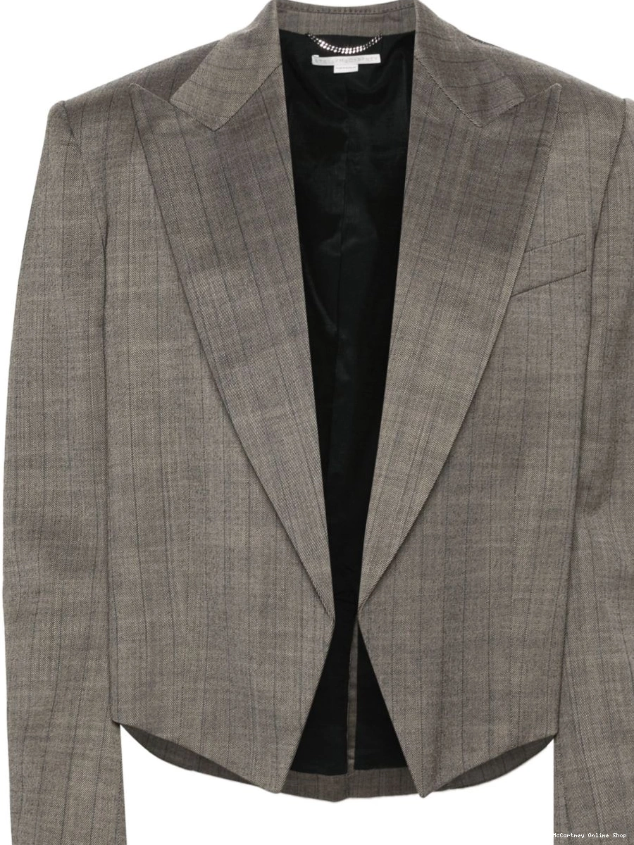 Cheap McCartney wool cropped Women blazer Stella 0627
